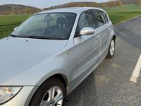 Gebraucht BMW 116 122 PS (89 kW) 2009 Silber Kleinwagen