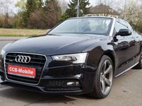 gebraucht Audi A5 Cabriolet 3.0 TDI quattro*2HD*S-LINE*SCHECKHE