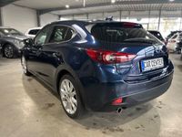 gebraucht Mazda 3 Lim. Sports-Line PDC|Navi|Head-Up|Keyless|BOSE