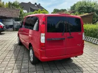 Gebraucht Mercedes Vito 163 PS (119 kW) 2014 Rot Van