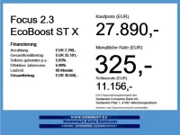 Käytetty Ford Focus ST 280 HP (205 kW) 2023 Valkoinen Sedan