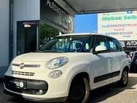 Gebraucht Fiat 500L Easy 95 PS (69 kW) 2012 Bianco bianco/ bossa nova/calc Van / Kleinbus