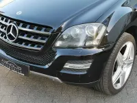 Gebraucht Mercedes ML350 231 PS (169 kW) 2011 Schwarz SUV