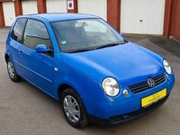 Gebraucht VW Lupo Basis 50 PS (36 kW) 2004 Blau Kleinwagen