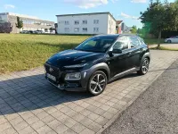 Gebraucht Hyundai Kona Premium 177 PS (130 kW) 2019 Schwarz SUV