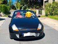 Gebraucht Ford StreetKa 95 PS (69 kW) 2004 Schwarz Cabrio