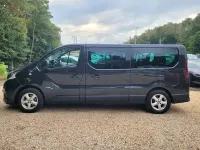 Gebraucht Fiat Talento Family 145 PS (106 kW) 2018 Schwarz Van / Kleinbus