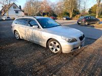 Gebraucht BMW 520 163 PS (119 kW) 2006 Silber Kombi