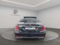 Gebraucht Mercedes S350 286 PS (210 kW) 2018 Obsidianschwarz Limousine