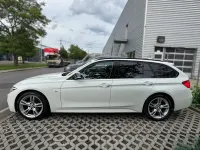 Gebraucht BMW 320 M Sport 184 PS (135 kW) 2019 Weiß Kombi