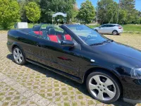 Gebraucht Opel Astra 147 PS (108 kW) 2005 Schwarz Cabrio