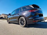Gebraucht Skoda Enyaq iV 194 kW (265 PS) 2021 Schwarz SUV