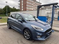 Gebraucht Ford Fiesta ST-Line 101 PS (74 kW) 2019 Blau Kleinwagen