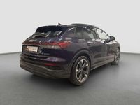 Gebraucht Audi Q4 e-tron Advanced 150 kW (204 PS) 2022 Auroraviolett metallic SUV