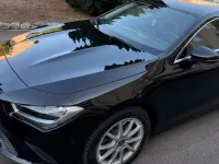 Gebraucht Mercedes CLA250e 218 PS (160 kW) 2022 Schwarz Coupé