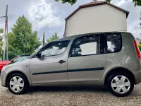 Gebraucht Skoda Roomster 86 PS (63 kW) 2009 Grau Van / Kleinbus
