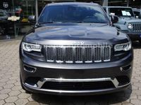 Gebraucht Jeep Grand Cherokee Summit 250 PS (183 kW) 2017 Andere farbe metallic SUV