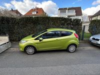 Gebraucht Ford Fiesta 60 PS (44 kW) 2009 Grün Kleinwagen