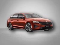 Neu Skoda Octavia RS 265 PS (194 kW) 2025 Cinnamon red metallic Kombi