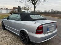 Gebraucht Opel Astra Cabriolet 101 PS (74 kW) 2001 Silber Cabrio