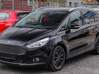Gebraucht Ford S-MAX S 150 PS (110 kW) 2018 Schwarz Van / Kleinbus