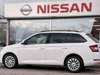 Gebraucht Skoda Fabia Ambition 95 PS (69 kW) 2022 Weiß Kleinwagen