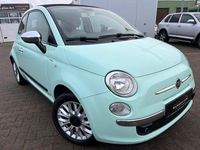 Gebraucht Fiat 500C Lounge 69 PS (50 kW) 2014 Blau Cabrio