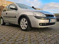 gebraucht Opel Corsa C Sport 1.2 16v TÜV 05/25 Angemeldet 75 PS