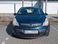 Używany Opel Corsa Selection 86 KM (63 kW) 2012 Niebieski Hatchback