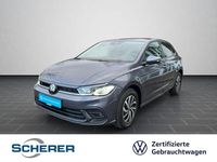 Gebraucht VW Polo Life 95 PS (69 kW) 2025 Rauchgrau metallic (metallic) Limousine