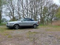 Gebraucht Audi 80 90 PS (66 kW) 1997 Silber Cabrio