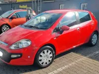 Gebraucht Fiat Punto Evo Dynamic 105 PS (77 kW) 2010 Rot Kleinwagen