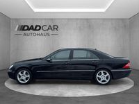 Gebraucht Mercedes S500L 306 PS (225 kW) 2004 Schwarz Limousine