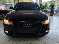 Gebraucht Audi A4 S-Line 204 PS (150 kW) 2013 Schwarz Kombi