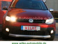 Gebraucht VW Polo Cross 90 PS (66 kW) 2015 Rot Kleinwagen