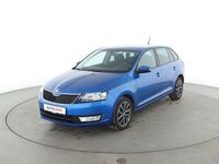 Gebraucht Skoda Rapid Drive 90 PS (66 kW) 2017 Blau Limousine