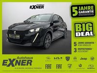 Gebraucht Peugeot e-208 Allure 100 kW (136 PS) 2023 Schwarz Kleinwagen