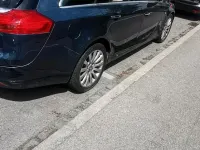 Gebraucht Opel Insignia 160 PS (117 kW) 2009 Blau Kombi