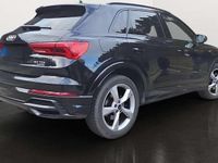 Gebraucht Audi Q3 S-Line 200 PS (147 kW) 2022 Schwarz SUV