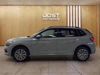 Gebraucht Skoda Kamiq Clever 110 PS (80 kW) 2021 Stahlgrau SUV
