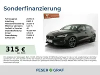 Gebraucht Cupra Leon VZ 245 PS (180 kW) 2024 Midnight schwarz metallic Limousine