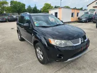 Gebraucht Mitsubishi Outlander Instyle 156 PS (114 kW) 2009 Schwarz SUV