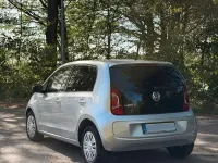 Gebraucht VW up! 60 PS (44 kW) 2014 Silber Kleinwagen