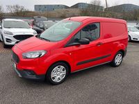 Używany Ford Transit Basis 101 KM (74 kW) 2023 Czerwony Minivan
