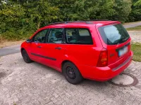 Gebraucht Ford Focus 100 PS (73 kW) 2001 Rot Kombi