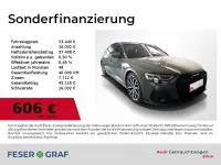 Gebraucht Audi A8 S-Line 286 PS (210 kW) 2023 Distriktgrün metallic Limousine