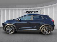 Gebraucht Ford Puma Titanium 125 PS (91 kW) 2022 Schwarz SUV