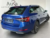 Gebraucht Skoda Superb LAURIN & KLEMENT 200 PS (147 kW) 2023 Nightfire blau Kombi
