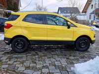 Gebraucht Ford Ecosport Titanium 111 PS (81 kW) 2016 Gelb SUV