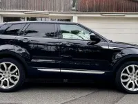 Gebraucht Land Rover Range Rover evoque Prestige 190 PS (139 kW) 2014 Schwarz SUV